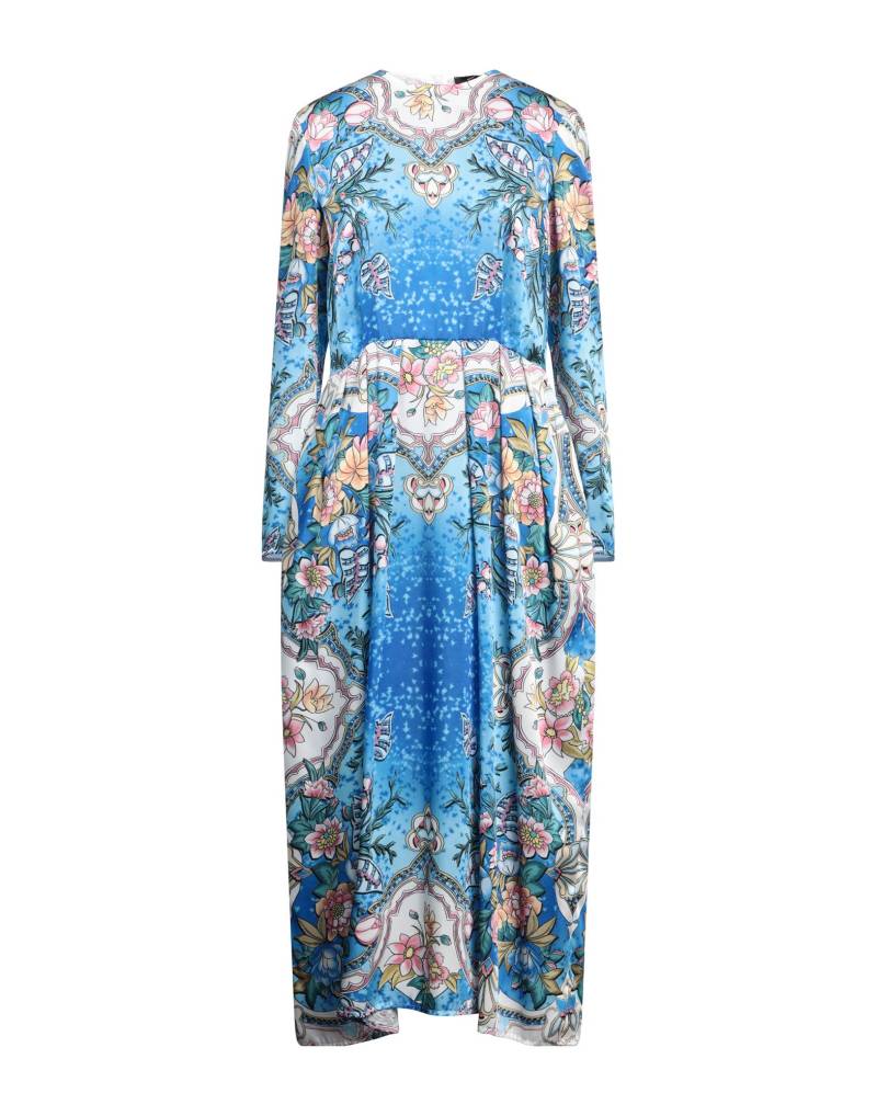 IO COUTURE Maxi-kleid Damen Azurblau von IO COUTURE