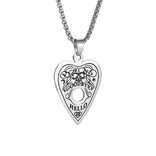 IOETSEUT Männer personalisierte Halskette Hohle Liebe Schnitzerei Guter Junge Anhänger Sonne und Mond Halskette Geeignet für Männer und Frauen Paare Schmuck Geschenke Geschenk IOETSEUT Männer personalisierte Halskette Hohle Liebe Schnitzerei Guter Junge Anhänger Sonne und Mond Halskette Geeignet für Männer und Frauen Paare Schmuck Geschenke Geschenk von IOETSEUT