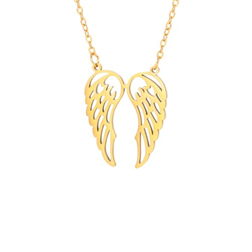 IOETSEUT Schwester Halskette Frauen Hohle Engel Flügel Anhänger Halskette Frauen Halsband 2025 Trend Hochzeit Schmuck Geburtstagsgeschenk Lehrer Geschenke IOETSEUT Schwester Halskette Frauen Hohle Engel Flügel Anhänger Halskette Frauen Halsband 2025 Trend Hochzeit Schmuck Geburtstagsgeschenk Lehrer Geschenke von IOETSEUT