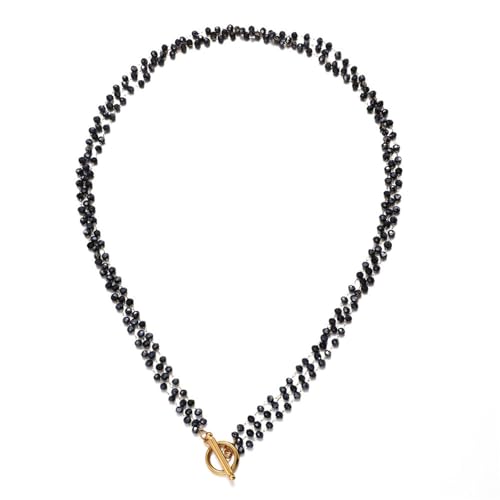 IOETSEUT Schwester Halskette geschichtete Halskette Frauen Bohemian Toggle handgemachte mehrschichtige Perlenkette Halskette für Frau Choker Schmuck Lehrer Geschenke IOETSEUT Schwester Halskette geschichtete Halskette Frauen Bohemian Toggle handgemachte mehrschichtige Perlenkette Halskette für Frau Choker Schmuck Lehrer Geschenke von IOETSEUT