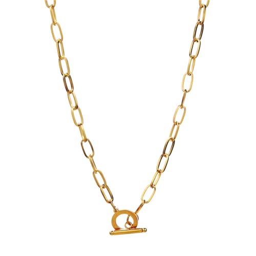 IOETSEUT Schwester Halskette geschichtete Halskette Frauen Büroklammer Kette Halsketten für Frauen Minimalistisches Halsband Schmuck Lehrer Geschenke IOETSEUT Schwester Halskette geschichtete Halskette Frauen Büroklammer Kette Halsketten für Frauen Minimalistisches Halsband Schmuck Lehrer Geschenke von IOETSEUT