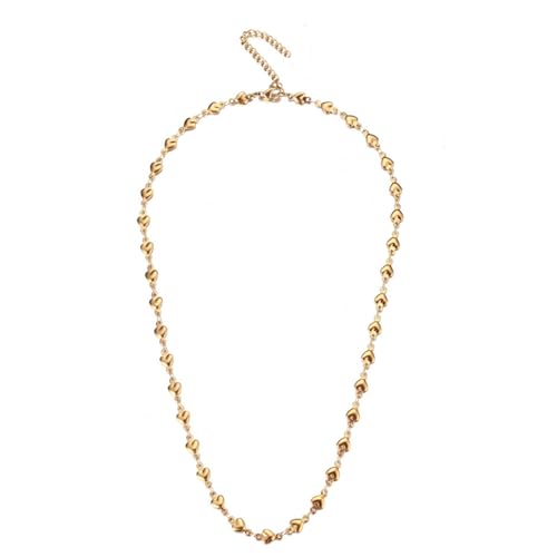 IOETSEUT Schwester Halskette geschichtete Halskette Frauen Kette Halskette Für Frau Mode Gliederkette Schmuck Geschenke Lehrer Geschenke von IOETSEUT