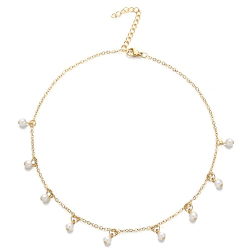 IOETSEUT Schwester Halskette geschichtete Halskette Frauen Quaste Perle Choker Halsketten Für Frau Hochzeit Schmuck Lehrer Geschenke IOETSEUT Schwester Halskette geschichtete Halskette Frauen Quaste Perle Choker Halsketten Für Frau Hochzeit Schmuck Lehrer Geschenke von IOETSEUT