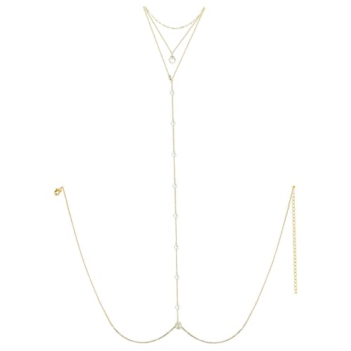 IOETSEUT Schwester Halskette geschichtete Halskette Frauen Stil Kristall Taille Kette Rücken Körper Kette für Frauen Dorsum Körper Kette Rückseite Schmuck Lehrer Geschenke IOETSEUT Schwester Halskette geschichtete Halskette Frauen Stil Kristall Taille Kette Rücken Körper Kette für Frauen Dorsum Körper Kette Rückseite Schmuck Lehrer Geschenke von IOETSEUT