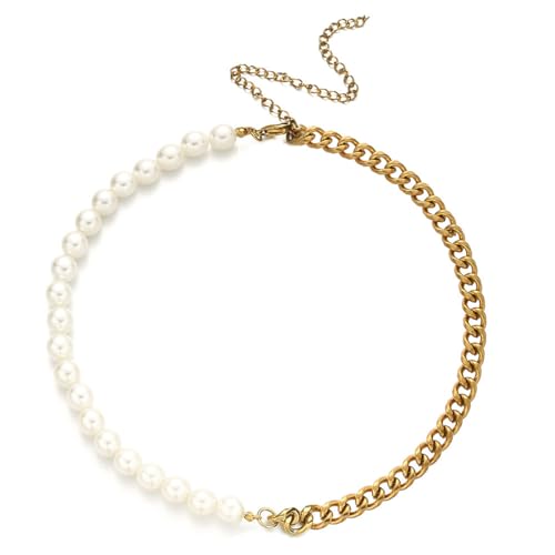 IOETSEUT Schwester Halskette geschichtete Halskette Frauen Stil Perle Choker Halsketten für Frauen Handgemachte Perlen Halsketten Hip Hop Schmuck Lehrer Geschenke IOETSEUT Schwester Halskette geschichtete Halskette Frauen Stil Perle Choker Halsketten für Frauen Handgemachte Perlen Halsketten Hip Hop Schmuck Lehrer Geschenke von IOETSEUT