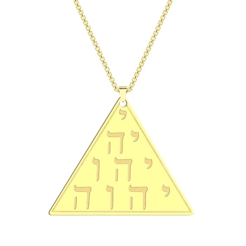 IOETSEUT halskette männer halskette damen Archaische Trigonometrie Wikinger Anhänger Halskette für Frauen Männer Stahl Freundschaft Charm Halskette Amulett Talisman Schmuck von IOETSEUT