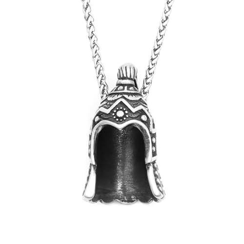 IOETSEUT halskette männer halskette damen Nordic Vintage Wikinger Krieger Helm Anhänger Halsketten Für Männer Frauen Odin Amulett Schmuck Geschenke IOETSEUT halskette männer halskette damen Nordic Vintage Wikinger Krieger Helm Anhänger Halsketten Für Männer Frauen Odin Amulett Schmuck Geschenke von IOETSEUT