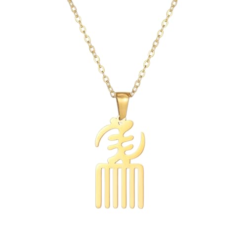 IOETSEUT herren halskette Afrikanische Stämme Symbol Mode Zarte Anhänger Halskette Schmuck Geschenk Für Frauen beste freundin geschenke von IOETSEUT