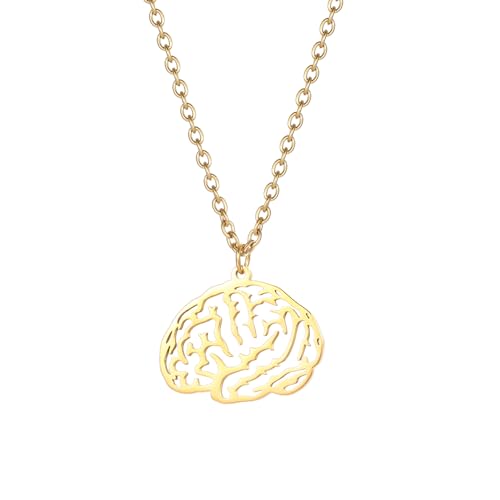 IOETSEUT herren halskette Gehirnzellen Europa Und Amerika Mode Minimalismus Anhänger Halskette Schmuck Geschenk Für Frauen beste freundin geschenke von IOETSEUT
