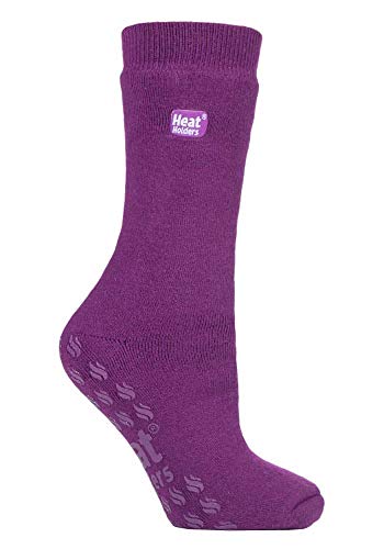 IOMI Heat Holders - Herren und Damen Extra Warm Abs Thermosocken für Raynaud Syndrom (37/42, Violet (Raynauds)) von IOMI