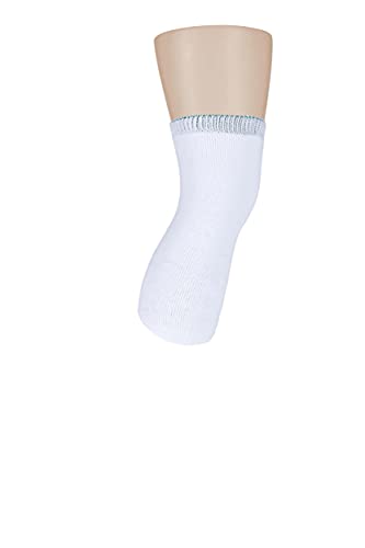 IOMI Herren und Damen SockShop 6 Satz Prosthetic Socken für unterhalb des Knies Amputierte 30cm Länge Weiß 30cm von IOMI