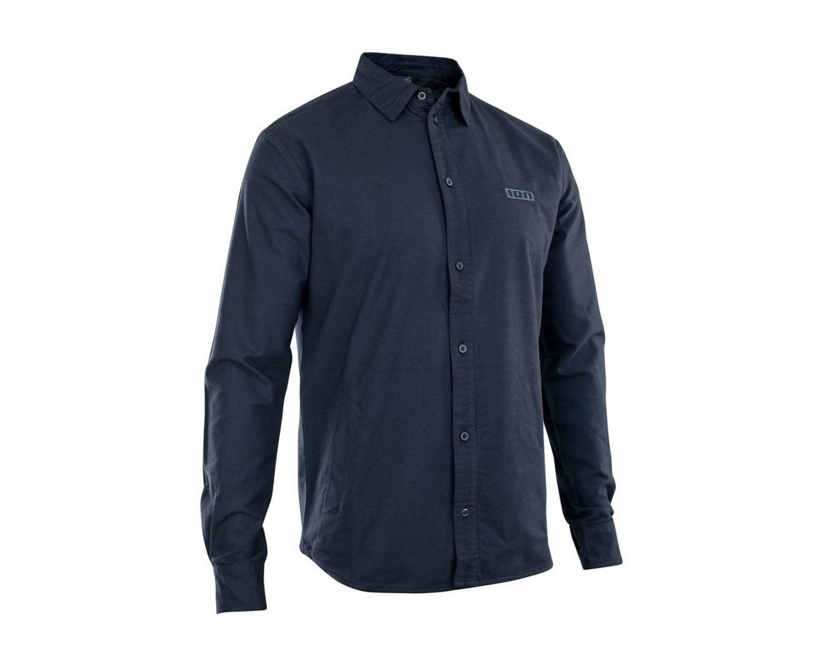 ION Funktionshemd Hemden ION Shirt LS Seek AMP - Langarm Hemd - Schwarz S- (1-tlg) von ION