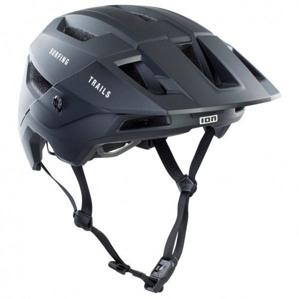 ION - Helmet Traze Amp MIPS - Radhelm Gr M - 56-58 cm grau/blau von ION