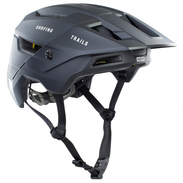 ION - Helmet Traze Amp - Radhelm Gr L - 58-61 cm;M - 56-58 cm;S - 54-56 cm grau von ION