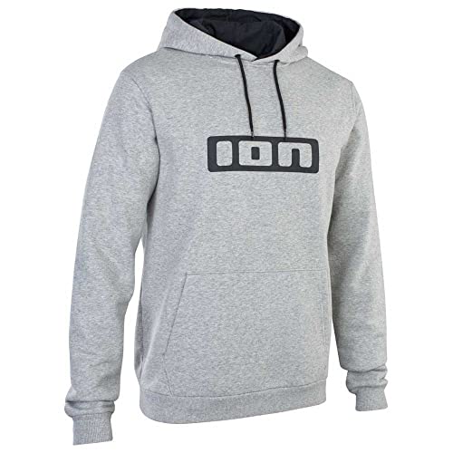 Ion Hoodie Logo Grau Gr. L von Ion