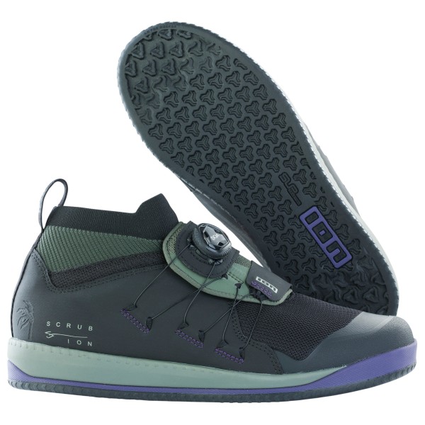 ION - IOB Shoes Scrub Select Boa - Radschuhe Gr 43 blau von ION