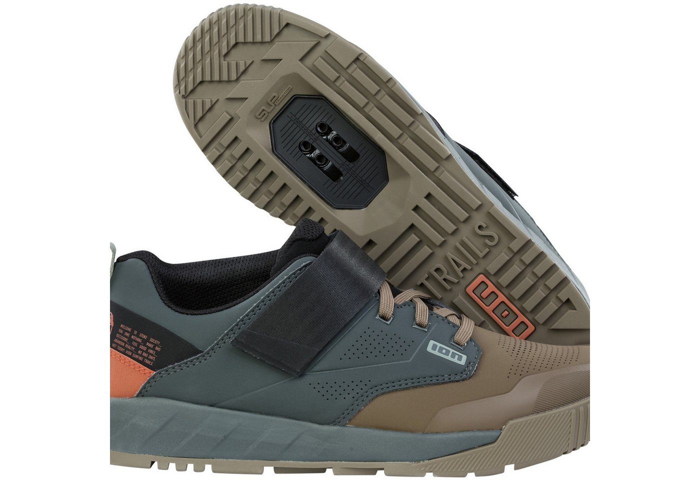 ION Radtrikot Trikot IRASCAL AMP von ION