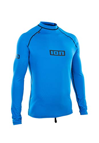 Ion Rash Guard Promo Rashguard Men LS Blue 54/XL von Ion