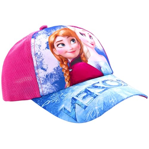 IOSCDH Basecap Kinder, E-LSA An-NA Hut,E-LSA An-NA Hute-LSA Princess Sonnenhut, Verstellbare Sonnenmützen,Strandmützen,Uv Schutz In Baseballmütze,Baseball Cap Für Kinder Mädchen A von IOSCDH