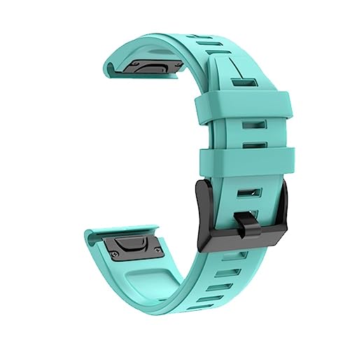 IOTUP 20 mm Smartwatch-Armband für Garmin Fenix 5S/5S Plus/7S/6S Pro, Schnellverschluss-Armband, Silikon, Rotgold, Ersatzzubehör, For Fenix 6S, Achat von IOTUP