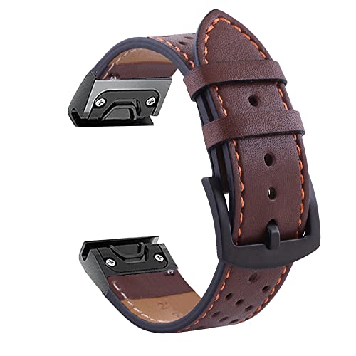 IOTUP 22 x 26 mm Schnellverschluss-Uhrenarmband für Garmin Fenix 7 7X 6X 6 Pro 5 5X Plus 3HR 935 MK2 Enduro Canvas Smart Wristband Correa, 22 mm, Achat von IOTUP