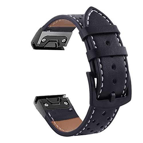 IOTUP 22 x 26 mm Schnellverschluss-Uhrenarmband für Garmin Fenix 7 7X 6X 6 Pro 5 5X Plus 3HR 935 MK2 Enduro Canvas Smart Wristband Correa, For Forerunner 935 945, Achat von IOTUP