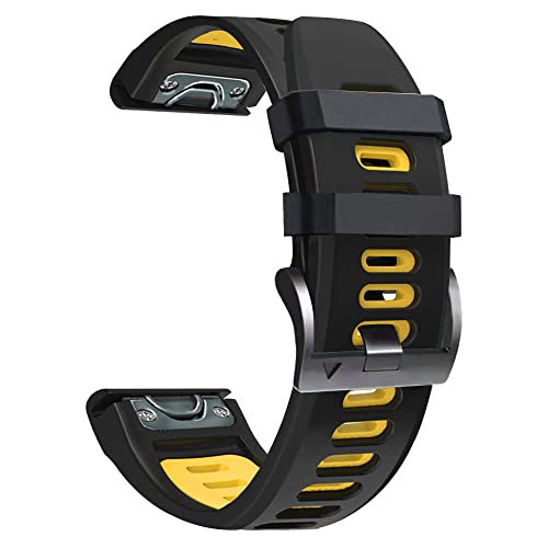 IOTUP 22 x 26 mm Uhrenarmbänder für Garmin Fenix 7X 7 6 6X Pro 5X 5 Plus 3HR 935 Smartwatch Silikon Quick Easyfit Armband, 22mm Fenix 6 6Pro, Achat IOTUP 22 x 26 mm Uhrenarmbänder für Garmin Fenix 7X 7 6 6X Pro 5X 5 Plus 3HR 935 Smartwatch Silikon Quick Easyfit Armband, 22mm Fenix 6 6Pro, Achat von IOTUP