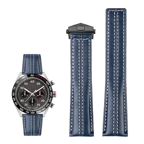 IOTUP 22mm Echtes leder armband für Tag Heuer Uhr Carrera Monaco Männer Band Uhr Kuh Leder falten schnalle, 22 mm, Achat IOTUP 22mm Echtes leder armband für Tag Heuer Uhr Carrera Monaco Männer Band Uhr Kuh Leder falten schnalle, 22 mm, Achat von IOTUP
