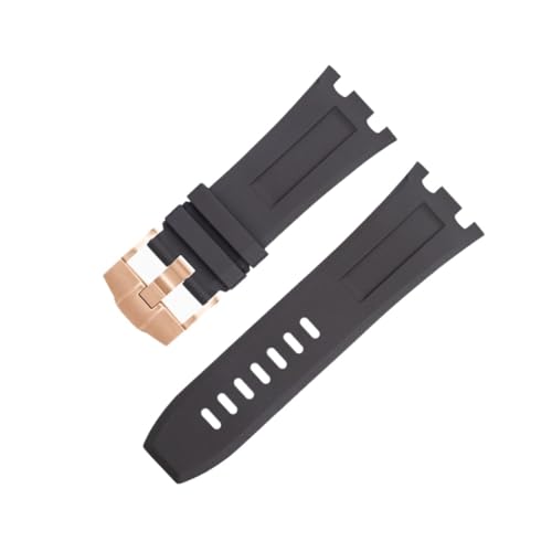 IOTUP Armband aus weichem FKM-Gummi, 28 mm, für Audemars und Piguet-Gürtel 15710/15703, nicht Qucik Release, 28MM, Achat von IOTUP