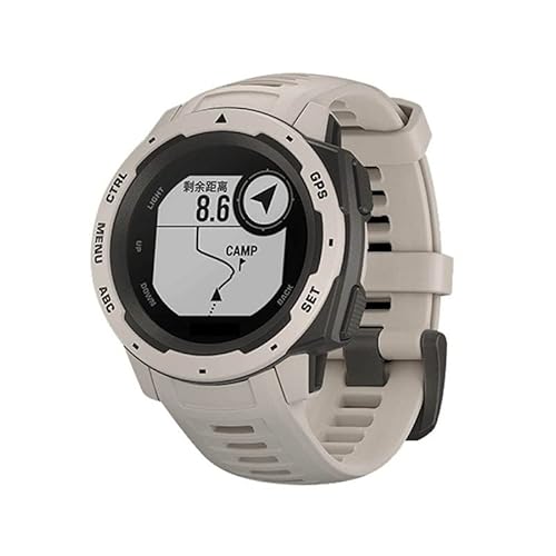 IOTUP Ersatz-Armband für Garmin Instinct Sport, 22 mm, aus Silikon, schnell anzubringen, Zubehör, For Instinct, Achat von IOTUP