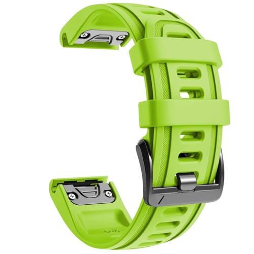 IOTUP Für Fenix ​​7S Uhrenarmband 20 mm Sportuhrenarmband für Fenix ​​5S/5S Plus/Fenix ​​6S/Fenix ​​6S Pro/D2 Delta S Smart-Uhrenarmbänder(Green) von IOTUP