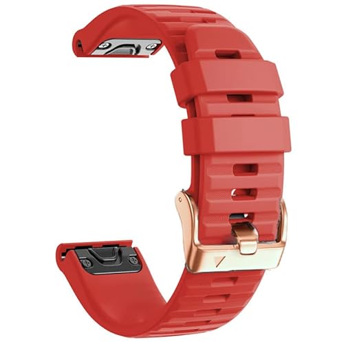 IOTUP Silikon-Armband für Garmin Fenix 7s 6s Pro 5S 5S Plus Watch 20 mm Schnellverschluss Easyfit Ersatzarmband, For Fenix 5S Plus, Achat von IOTUP