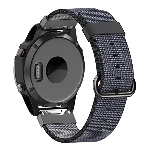 IOTUP Uhrenarmband aus Nylon, 22 mm, schnell anzubringen, für Garmin Fenix 5 Plus 6 Pro Approach S60 S62, Smart-Armband für Vertix-Armband, For Approach S60 S62, Achat von IOTUP