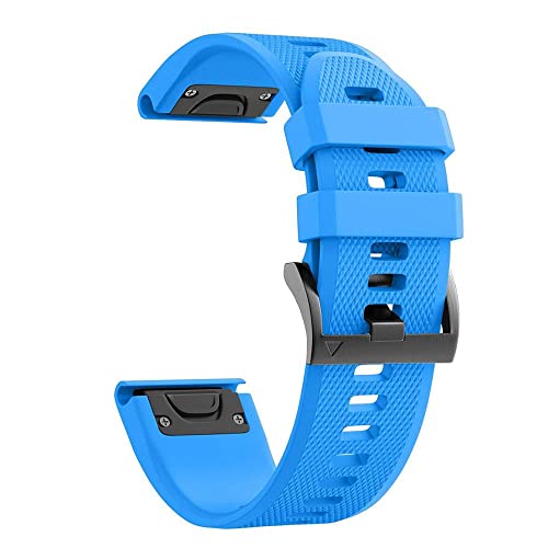 IOTUP Uhrenarmband aus Silikon für Garmin Fenix 7, 7X, 6X, Coros Vertix 2, Smartwatch, Schnellverschluss, 26 mm, 22 mm, 22mm For Fenix 7, Achat von IOTUP