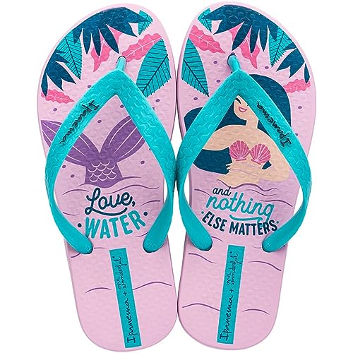 IPANEMA + MR WONDERFUL III KIDS, Am749 Pink Blau, 29/30 EU von IPANEMA KIDS