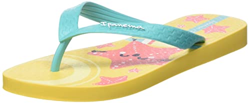 IPANEMA KIDS Ipanema + Mr. Wonderful Iii Kids Flipflop, Am748 Yellow Blue, 38 EU von IPANEMA KIDS