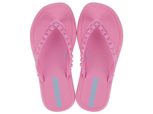 IPANEMA KIDS Ipanema MEU Sol Kids, flache Sandalen für Mädchen, fuchsia, 33/34 EU von Ipanema