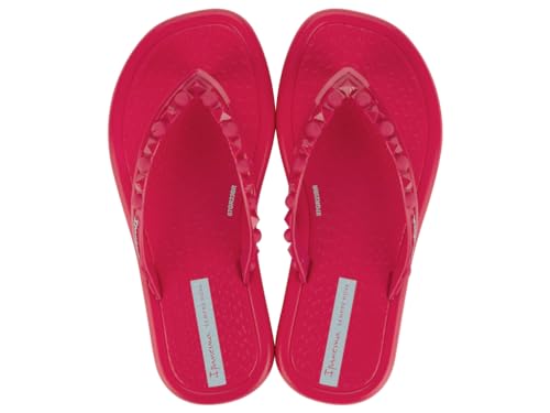 IPANEMA KIDS Ipanema MEU Sol Kids, flache Sandalen für Mädchen, rot, 27/28 EU von Ipanema