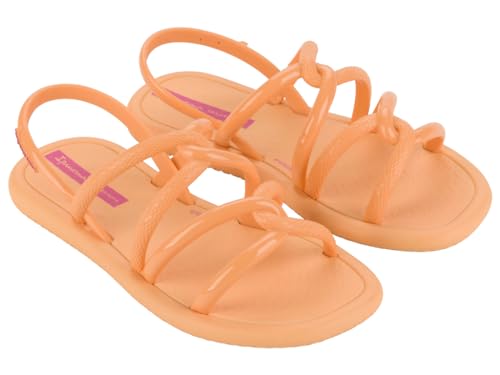 Ipanema MEU Sol Kids Flache Sandale, Av574 Pink Orange, 30 EU von Ipanema