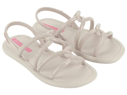 IPANEMA KIDS Ipanema MEU Sol Kids Flache Sandale, Ax407 Beige Beige Pink, 32 EU von IPANEMA KIDS