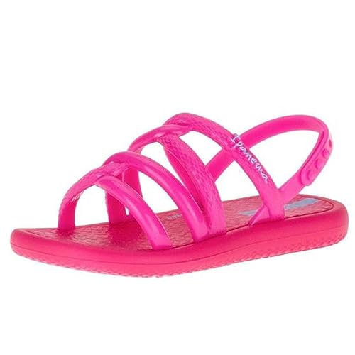 IPANEMA KIDS Ipanema MEU Sonnen-Sandale für Babys, flache Sandalen, Unisex, Kinder, Rosa, 22/23 EU von IPANEMA KIDS