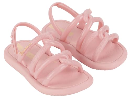 Ipanema KIDS MEU Sonnen-Sandale für Babys, flache Sandalen, Unisex, Kinder, Rosa, 25/26 EU von Ipanema