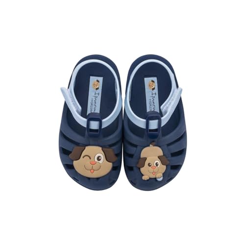 Ipanema KIDS Summer XI Baby-Flip-Flops, Unisex, Baby, blau, 25/26 EU von Ipanema