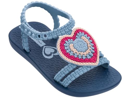 IPANEMA KIDS Jungen Mädchen My First Ipanema V Baby Sandale, Azul, 24 EU von IPANEMA KIDS