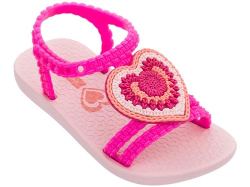 IPANEMA KIDS Jungen Mädchen My First Ipanema V Baby Sandale, Fuchsia, 24 EU von IPANEMA KIDS