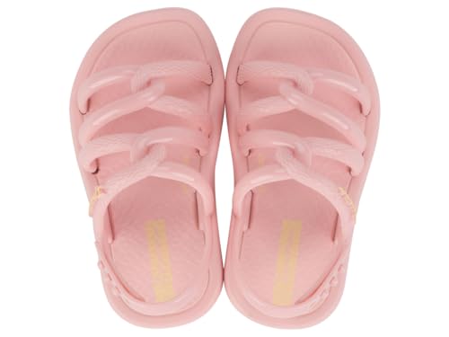 IPANEMA KIDS Jungen Unisex Kinder Ipanema MEU Sol Baby Flache Sandale, Rosa, 24 EU von IPANEMA KIDS