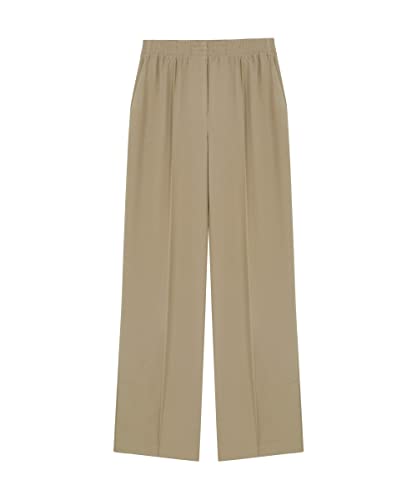 IPEKYOL Damen Ipekyol Wide Leg Fit Trousers Pants, Mink, 42 EU IPEKYOL Damen Ipekyol Wide Leg Fit Trousers Pants, Mink, 42 EU von IPEKYOL