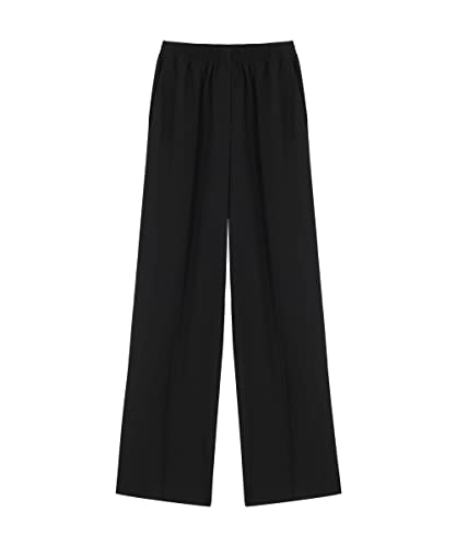 IPEKYOL Damen Ipekyol Wide Leg Fit Trousers Pants, Schwarz, 34 EU von IPEKYOL
