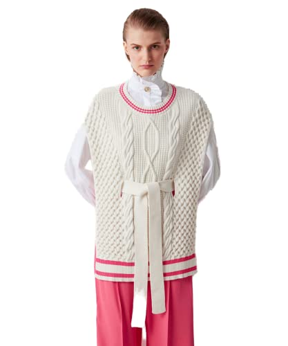 IPEKYOL Women's Knit Blend Knitwear Sweater, Oil, S IPEKYOL Women's Knit Blend Knitwear Sweater, Oil, S von IPEKYOL