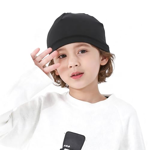 IPENNY 3 Stück Sportmütze Kinder Unisex Fahrradmütze Helmfutter Sonnenschutz für Reiten und Radfahren Kopftuch UV-Schutz Kappe Schnell Trocknend Sonnenschirme von IPENNY